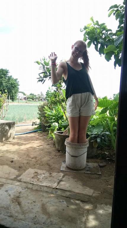 Green House Homestay Hội An Extérieur photo