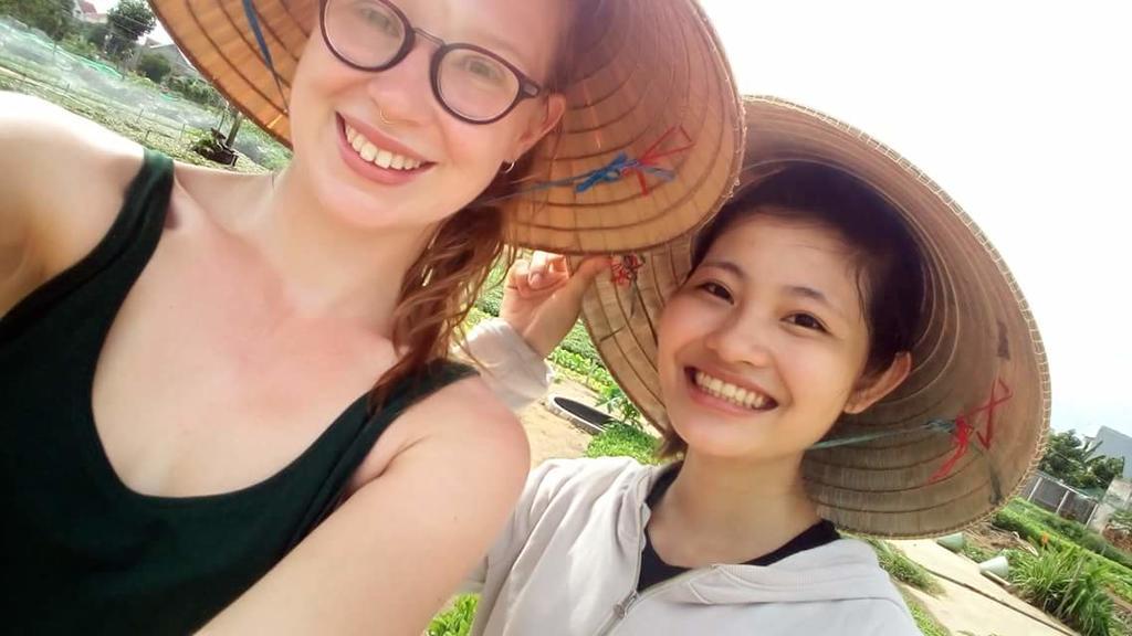 Green House Homestay Hội An Extérieur photo