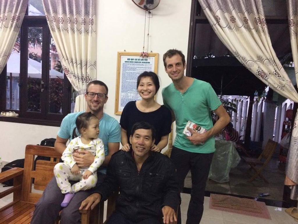 Green House Homestay Hội An Extérieur photo